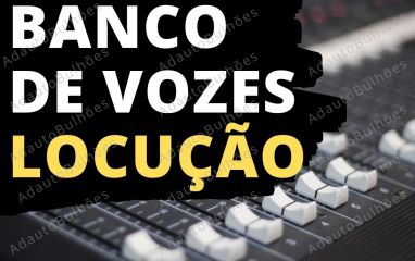 BANCO DE VOZES LOCUÇÃO OFF LOCUTORES ONLINE COMERCIAIS