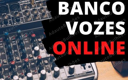 Banco De Vozes Online | Vozes Comerciais Locutores Offs