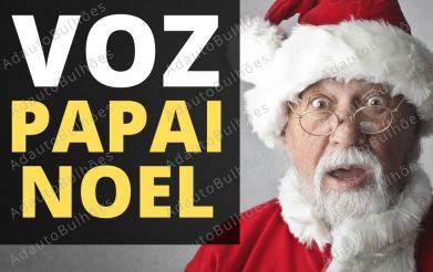 Vinhetas offs gratis de natal voz do Papai Noel grátis feliz natal hou hou  hou papai noel 